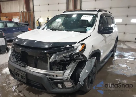 2021 Honda Passport Awd Elite from USA, damaged, VIN 5FNYF8H01MB004702